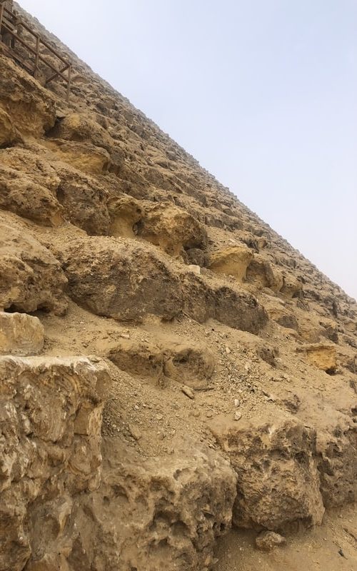 side of pyramid